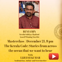 Benyamin and the art of taking Malayalam literature global | EE96