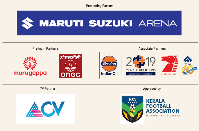 TNIE Goal 2019 Partners