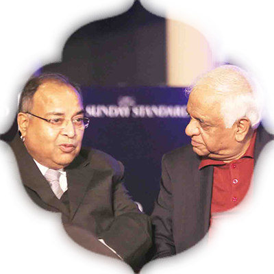 Mukul Mudgal(right), Former Chief Justice