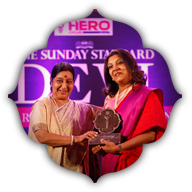 Vidhi Singhania receives award for reviving an old art