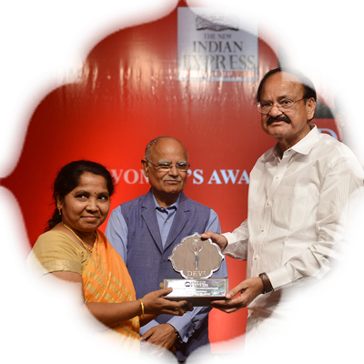 Writer and Poet Gogu Shyamala receives Devi Award for wielding her pen like a sword