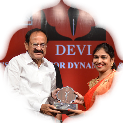 Edupreneur Meghana Musunuri receives Devi Award for pushing boundaries in education