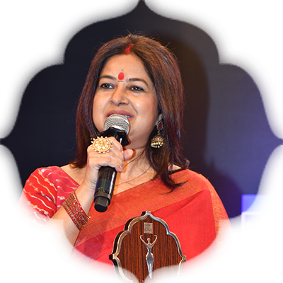 Devi Awardee  Rekha Bharadwaj sings a few lines from 'Phir Le Aaya Dil', which she sang for the fim Barfi