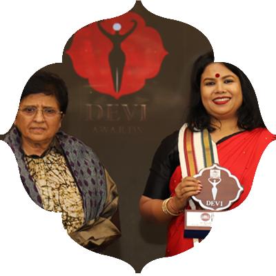 Social Entrepreneur, Dr Rosalin Patasani Mishra receives the Award