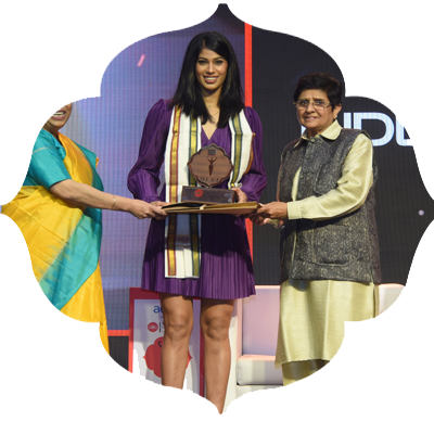 Joshna Chinappa, Professional Squash Player receives  Devi Awards, in Chennai on Wednesday