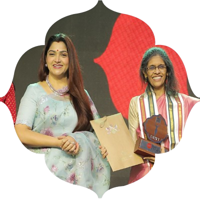 Nilina Deb Lal, Architect and __Heritage professional receives the award