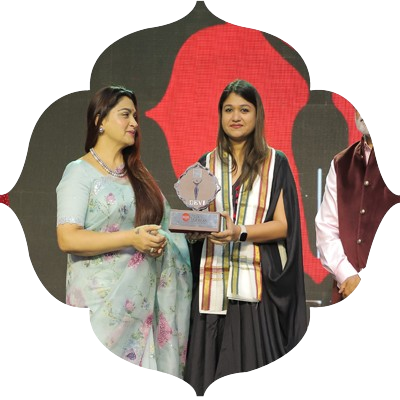 Saloni Jhunjhunwalla, __Entrepreneur receives the award