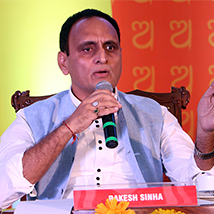 Author, Scholar and Rajya Sabha MP Rakesh Sinha