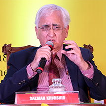 Eminent Politician, Senior Advocate and Author Salman Khurshid