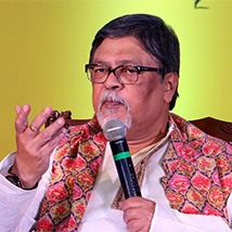 Politician, Journalist Chandan Mitra