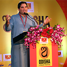 MP, Poet, Columnist, Author Feroze Varun Gandhi conducts a session on Media, Society and Culture - Interrelation and Emerging Trends