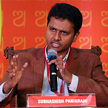 Subhashish Panigrahi, Founder of Open Speaks