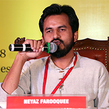 Journalist-Author Neyaz Faooquee