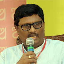 Author Tarab Khan during 'The Word in Odisha Dead or Alive' session