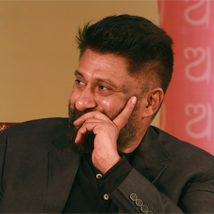Filmmaker Vivek Agnihotri at Odisha Literary Festival 2019