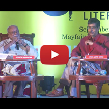 The Poetic As Personal:- My Life in Words Speaker: Jayanta Mahapatra,  Chairperson: Prof Jatin Nayak