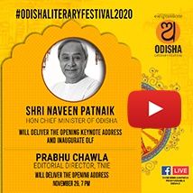 Odisha CM Naveen Patnaik at Odisha Literary Festival 2020 | EE80