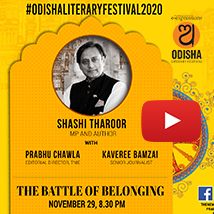 Shashi Tharoor and the battle for belonging | OLF2020 | EE90