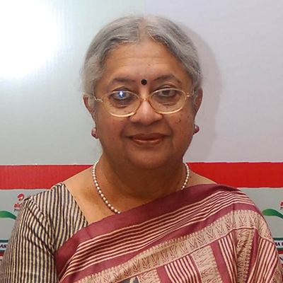 V Vasanthi Devi, Chairperson, Institute of Human Rights Education, Chennai