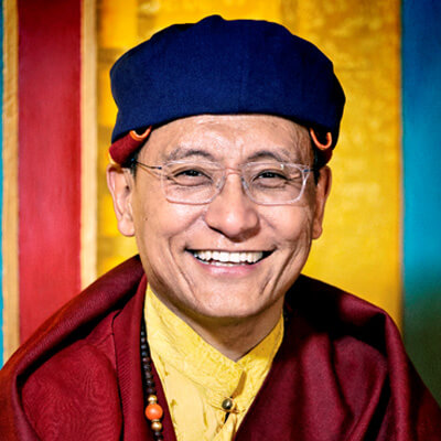 His Holiness The Gyalwang Drukpa