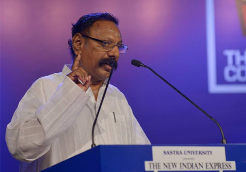 K Vaidiyanathan, Editor, Dinamani
