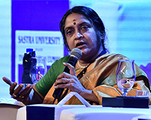 Dr Sudha Seshayyan, Vice Principal, Madras Medical College