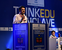 Rajeev Srinivasan, Adjunct Faculty, IIM-B speaks at ThinkEdu 2018