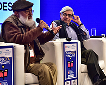 Modern lessons from ancient India: Have we learnt the right ones? Ashwin Sanghi, Author in conversation with Bibek Debroy, Author and Economist and Professor Pushpesh Pant