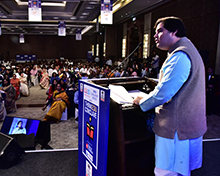 Varun Gandhi, Member of Parliament and Author talks about his approach to governance and what India's youth needs to do to clean the system up