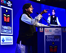 Shashi Tharoor, MP, talks about why rural India is disadvantaged and answered a great deal of questions about politics, philosophy and the need for quality education