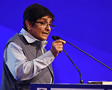 Kiran Bedi, Lieutenant Governor, Puducherry talks about whether we are doing enough in schools to create a nationalist India