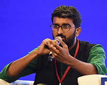 N Sai Balaji, President, JNU Students' Union talks about dissent on Indian campuses