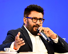 Vivek Agnihotri, Filmmaker and Author at ThinKEdu 2019