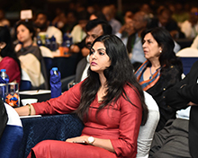 The extremely charged and well-informed audience that thronged ThinkEdu Conclave 2019