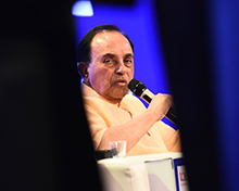 Are we producing hyper nationalists or pseudo-secularists? Subramanian Swamy in conversation with columnist Shankkar Aiyar