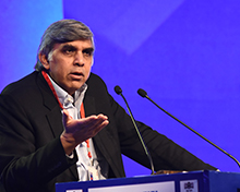 Dinesh Singh, Former VC, Delhi University at the ThinkEdu Conclave 2019 speaking about investments in education research and infra