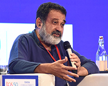 Mohandas Pai, Chairman, Manipal Global Education  discussing if the Public-Private relationship actually skilling India or killing education