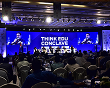 TV Mohandas Pai, Chairman, Manipal Global Education during one of the sessions | (Pic: P Jawahar)