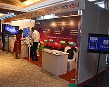 TCS iON make their presence felt at the ThinkEdu Conclave 2019 (Pic: Rakesh)