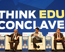 An enthusiastic panel discussion | (Pic: Ashwin Prasath)