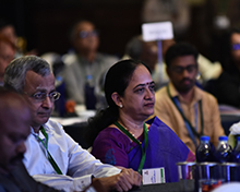 Keen listeners in the front row at the ThinkEdu Conclave 2019 | (Pic: Ashwin Prasath)