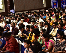 A packed audience at the ThinkEdu Conclave 2019 | (Pic: Ashwin Prasath)