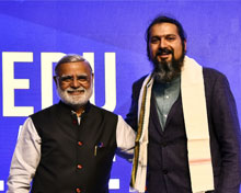 Ricky Kej, Grammy award- winning musician on the 8th edition  Educonclave held at ITC chennai