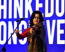 Sunita Bhuyan at 8th Edu conclave held at ITC Chennai on Wednesday