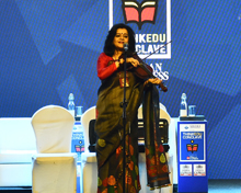  Sunita Bhuyan at 8th Edu conclave held at ITC Chennai on Wednesday