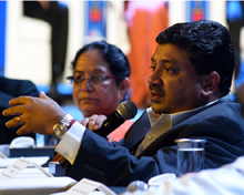 Himanshu Rai, Director, IIM Indore, Professor Archana Shukla, Director, IIm Lucknow and Palanivel Thiagarajan, MLA and MIT alumni deliberate on the topic 'Are Elitist Institutions Responsible for Two Indias?' at a session chaired by Shankar Aiyar, columnist and author at the ThinkEdu conclave 2020 hosted by The New Indian Express