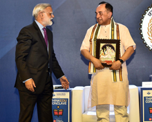 Subramanian Swamy, Member of Parliament, BJP, speaking on the topic 'Life after Ayodhya: What's Next?' at a session chaired by Prabhu Chawla, Editorial Director, The New Indian Express at the ThinkEdu conclave 2020 hosted by The New Indian Express