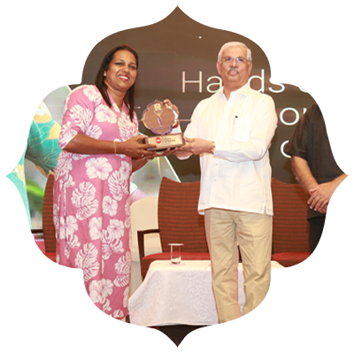 Lifesaver on Wheels,' P G Deepamol who is Kerala's very own first woman ambulance driver received the DeviAwards