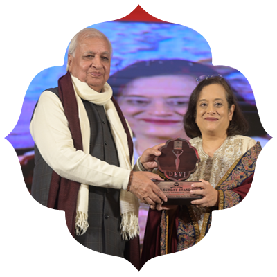 Debjani Ghosh, Distinguished Fellow, NITI Aayog, honoured for steering India's tryst with technology.