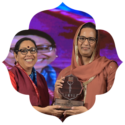 Dr Aqsa Shaikh, Professor of Community Medicine, Jamia Hamdard, hailed for advocating gender justice.